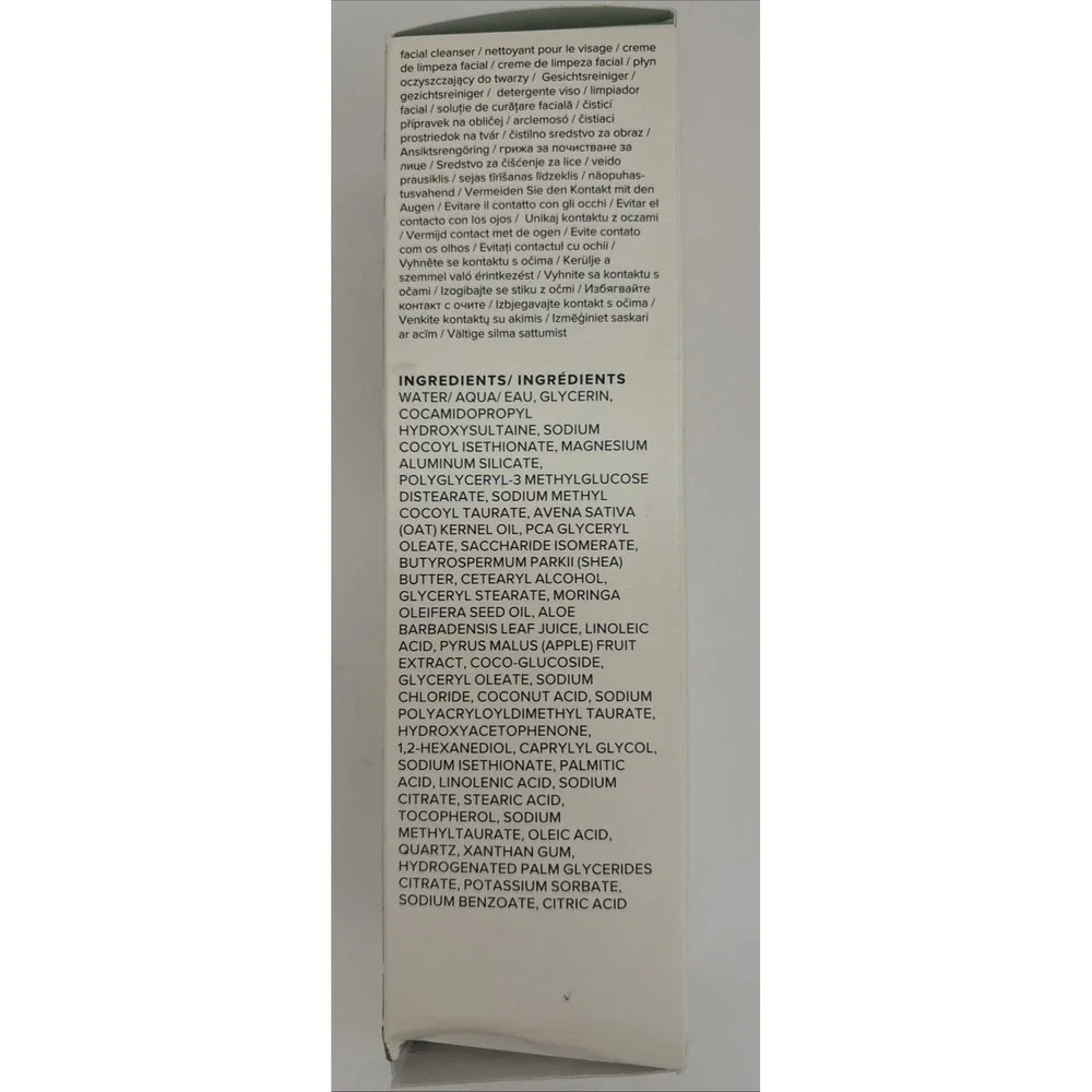 Farmacy Green Clean Gentle Creamy Cleanser With Moringa and Oats 5 Oz New